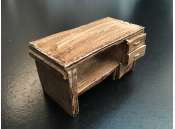 AT-Collections | Diorama items Diorama items | ADF32507 | 1/32 | Wooden Work bench | 