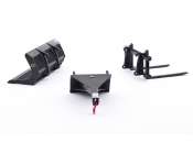 AT-Collections | Eurosteel Diorama items | AT3200121 | 1/32 | Eurosteel wheelloader attachment set (fully licensed). Fits perfectly on the Volvo L60H wheel loader. | AT-Collections | Eurosteel Diorama items | AT3200121 | 1/32 | Eurosteel wheelloader attachment set (fully licensed). Fits perfectly on the Volvo L60H wheel loader. |