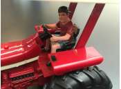 AT-Collections | Diorama items Figures | ADF32141 | 1/32 | Teenager Jeff driving tractor,  | 