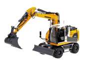 AT-Collections | Liebherr Liebherr | AT3200140 | 1/32 | Liebherr A916 Wheeled Excavator with Nokian tires.With disconnectable standard Liebherr bucket. | 