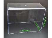 AT-Collections | Display Cases Diorama items | AT32900 | 1/32 | Clearcase for the 1:32 Construction showcase, NO base included. Black Base is item AT32913 | 