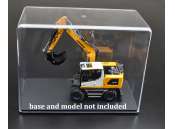AT-Collections | Display Cases Diorama items | AT32900 | 1/32 | Clearcase for the 1:32 Construction showcase, NO base included. Black Base is item AT32913 | 