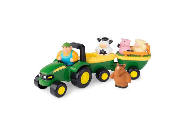 Britains | John Deere John Deere | BR34908 | 1/0 | John Deere Animal Hayride with sound | 