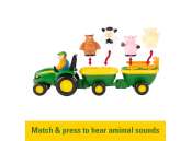 Britains | John Deere John Deere | BR34908 | 1/0 | John Deere Animal Hayride with sound | 