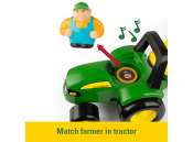 Britains | John Deere John Deere | BR34908 | 1/0 | John Deere Animal Hayride with sound | 