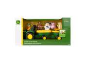 Britains | John Deere John Deere | BR34908 | 1/0 | John Deere Animal Hayride with sound | 