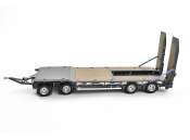 AT-Collections | Nooteboom Nooteboom | AT3200139GY | 1/32 | NOOTEBOOM ASDV-40-22 4 AXLE DRAWBAR TRAILER WITH RAMPS Antraciet | 