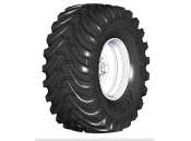 AT-Collections | Mitas Wheels & Rims | AT3200128 | 1/32 | Mitas Agriterra 03 680/60-R30.5 set of 4 tyres incl Silver RIM and HUB | 
