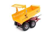 AT-Collections | VGM VGM | AT3200146 | 1/32 | VGM Rocky 24 Sand Tipper Trailer. | 