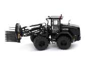 AT-Collections | JCB JCB | AT3200183 | 1/32 | JCB 435S Agri wheel loader with grass forkLimited Black version. 1500 pieces | 
