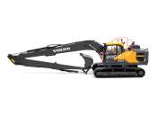 AT-Collections | Volvo Volvo | AT3200118 | 1/32 | 1/32 Volvo EC220Elr Long Reach Crawler Excavator.On 60 CM track shoes.With S60 quickcoupler. Standard bucket with theeth. | 