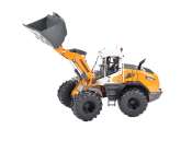 AT-Collections | Michelin Wheels & Rims | AT3200205 | 1/32 | Michelin Mega Xbib 750/560-R26 Tyre Rim Set.
(Wheel Loader not included) | 